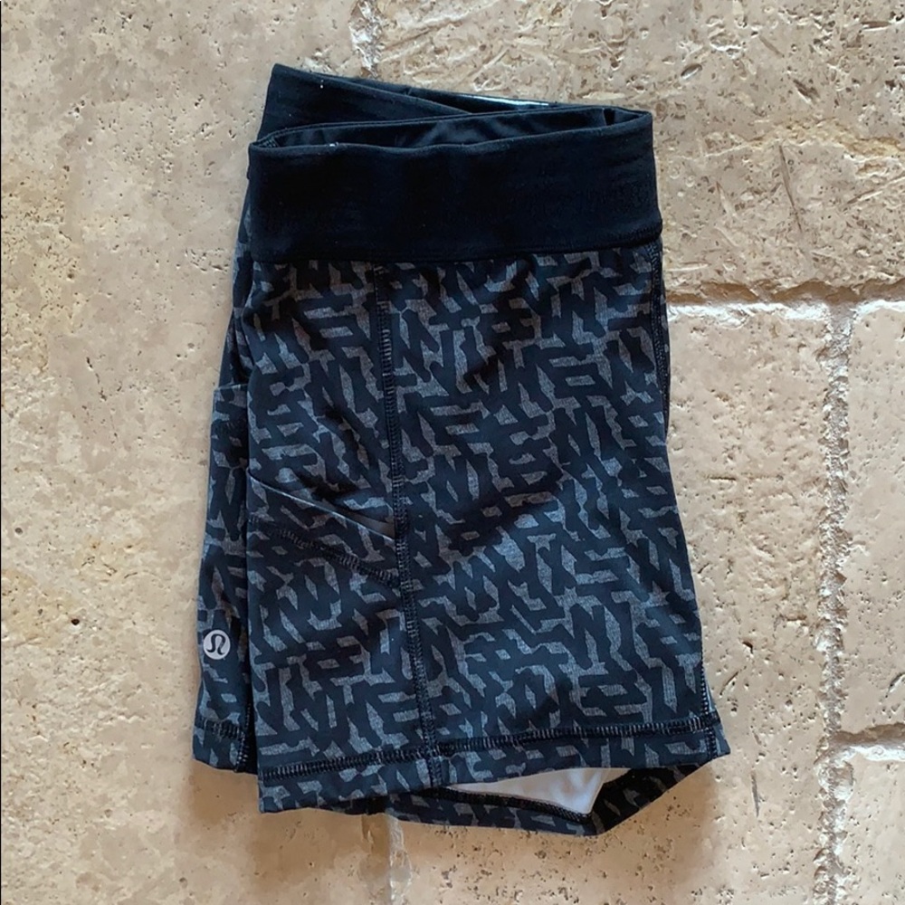 Lululemon 4” Spandex with Pockets